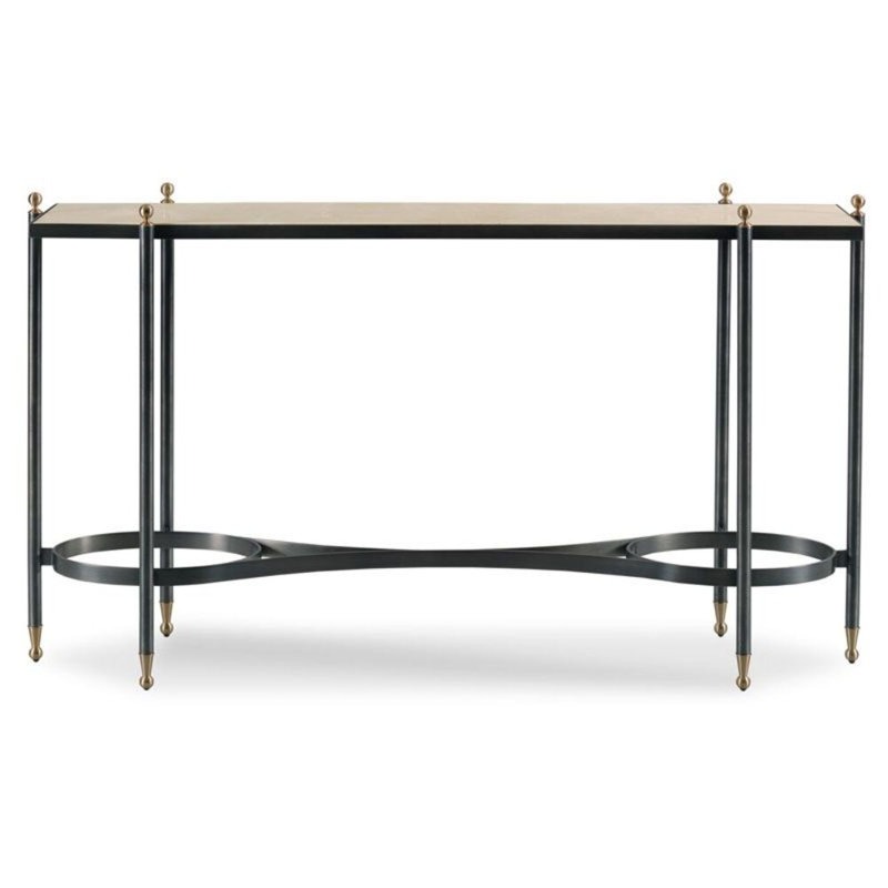 Table de couloir Lyle, Marbre espagnol