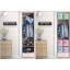 Sorbus 11-inch Storage Bins - Collapsible Fabric Storage Cubes with Handles, 12 Pack - Pastel Combo-1531593402-1531593403