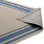 Tapis intérieur / extérieur bleu / beige-97091388
