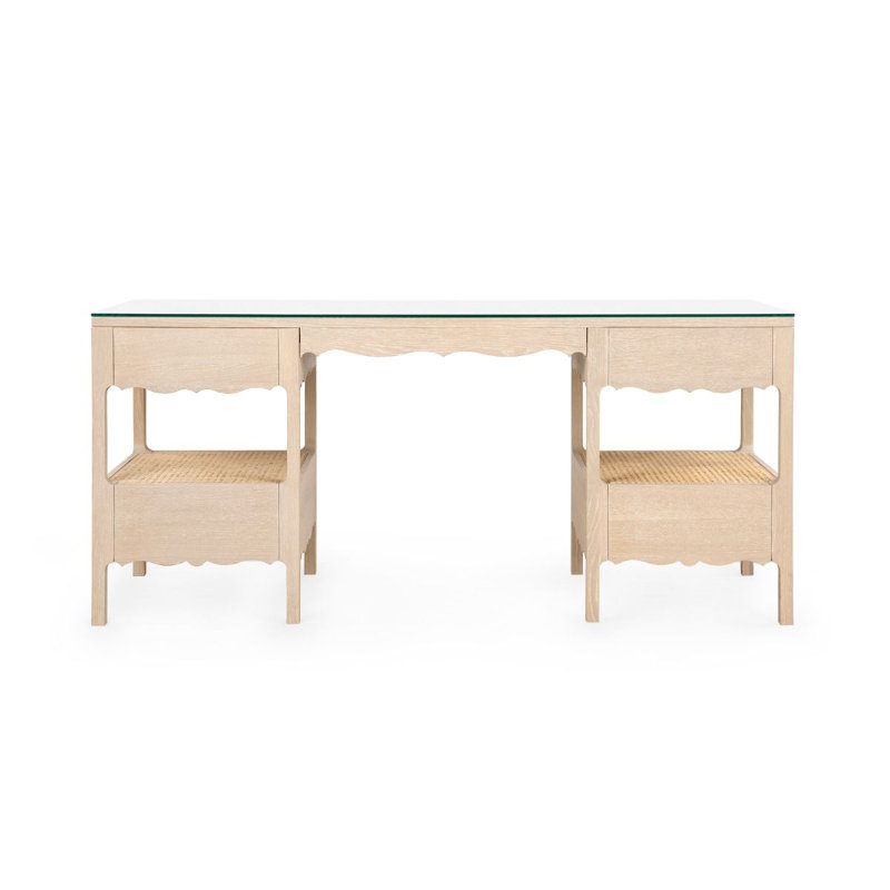 Arianna Writing Desk, Sand