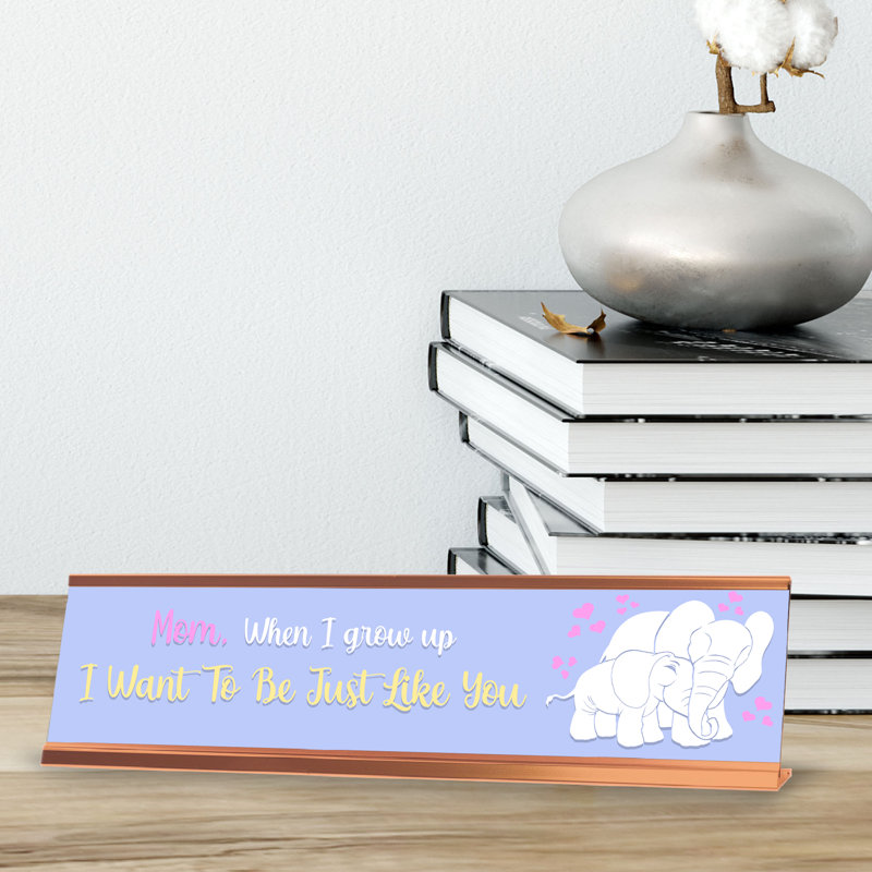 Desk Sign
