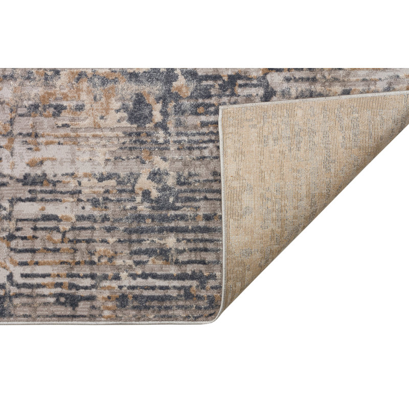 Robinett Abstract Area Rug, Runner 80 x 240cm