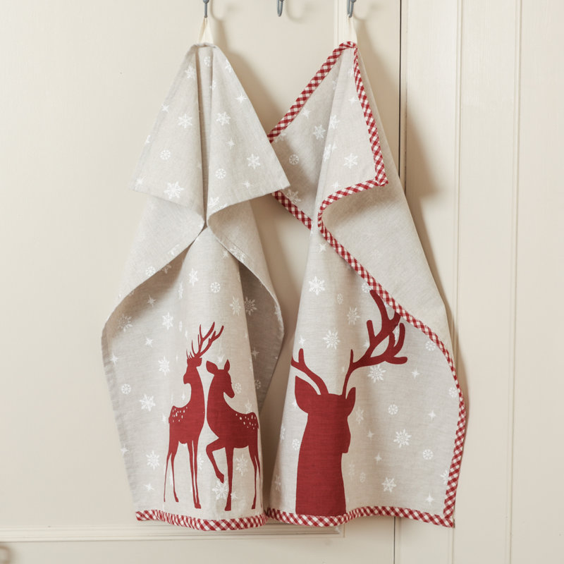 Cotton Kitchen Towel Linen Set