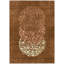 Tapis intérieur lavable abstrait ivoire 3 pi x 5 pi