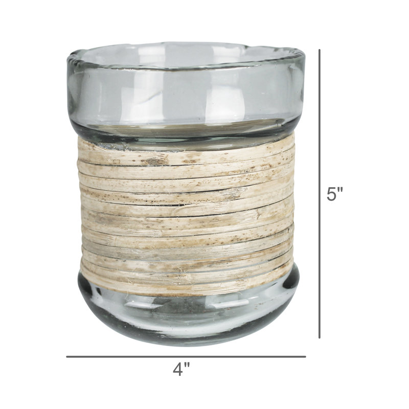 Jiani Glass Table Vase