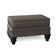 Carrado Leather Ottoman
