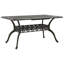 4 - Person Patio Dining Set Rectangular Table-1626309527