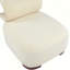 Chaise d'appoint moderne en polyester pour le salon - Convient aux animaux de compagnie, capacité de poids de 330 lb, conception élégante et durable