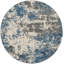 Blue Rug, Luxurious Modern Abstract Rug, 10Mm Thick Stain Resistant Rug For Bedroom, & Dining Room-829763518