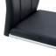 Ensemble de 6 chaises de salle à manger, ensemble de chaises de salle à manger, siège à haut dossier en matériau Pu et fauteuil à pieds robustes