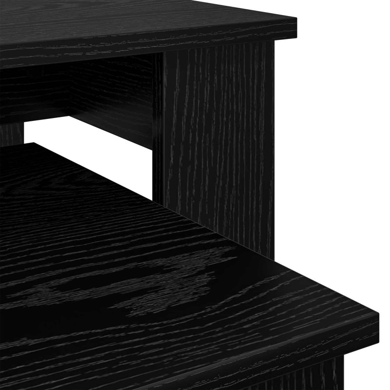 Coffee Table, Black Oak