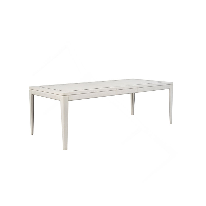 Expandable Leg Tablewith Inlay