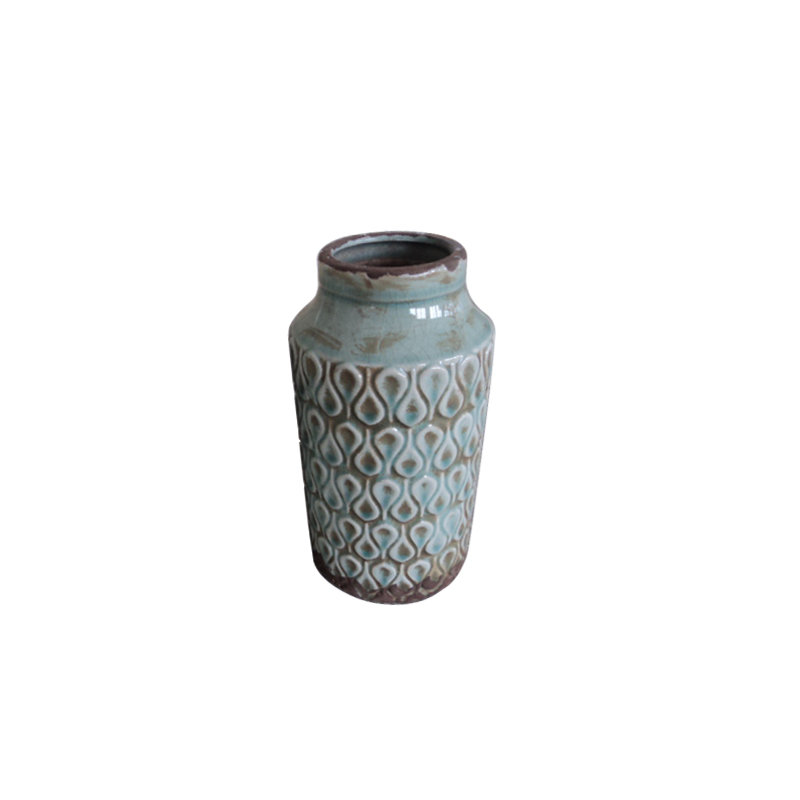 Vase de table en terre cuite