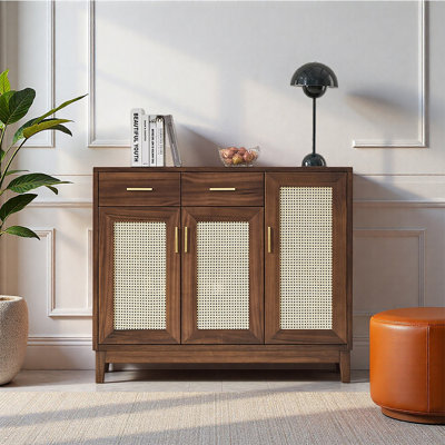 Italian style minimalist storage shoe cabinet