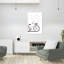 «Sweet Hearts», impression d'art mural minimaliste moderne-129709120
