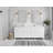 84'' Double Bathroom Vanity with Quartz Top-90700909-90700910