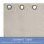 100% Blackout Linen Blend Grommet Panel Pair(2 Panels)-702816145-702816150