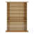Oak is out of stock selected