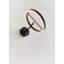Verena 1 - Light LED Armed Sconce