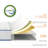 Zinus Essential Innerspring Comfort Foam Mattress-93546290-93546293