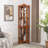 Lighted Glass Display Cabinet-103530930