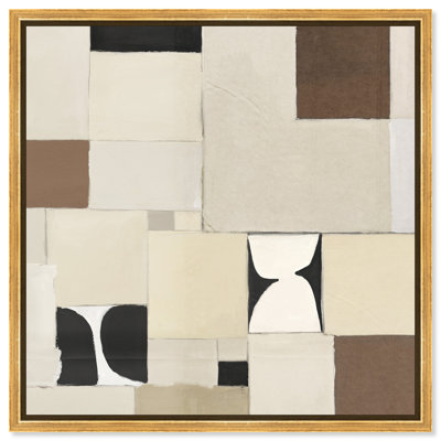 Boho Tiles II Print by Oliver Gal