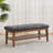Hahnville Tufted Upholstered Storage Bench -538465065
