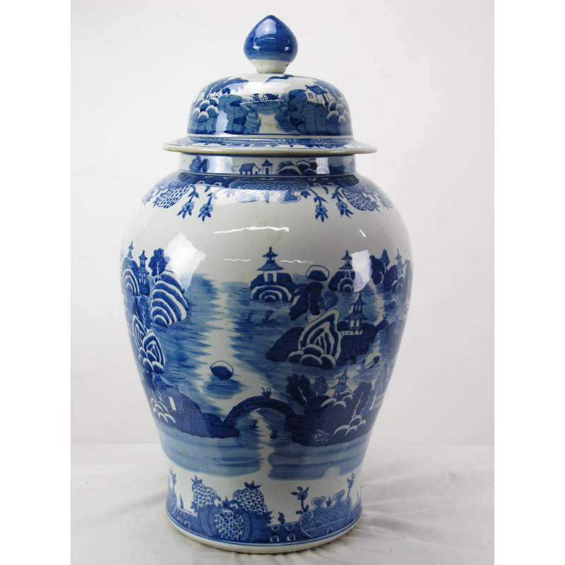 Handmade Ginger Jar