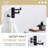 Wall Mounted Stainless Steel Triple Swivel  Towel Hook-93697974