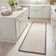 Dollard Natural Fiber Sisal With Latex Solid Color Rug