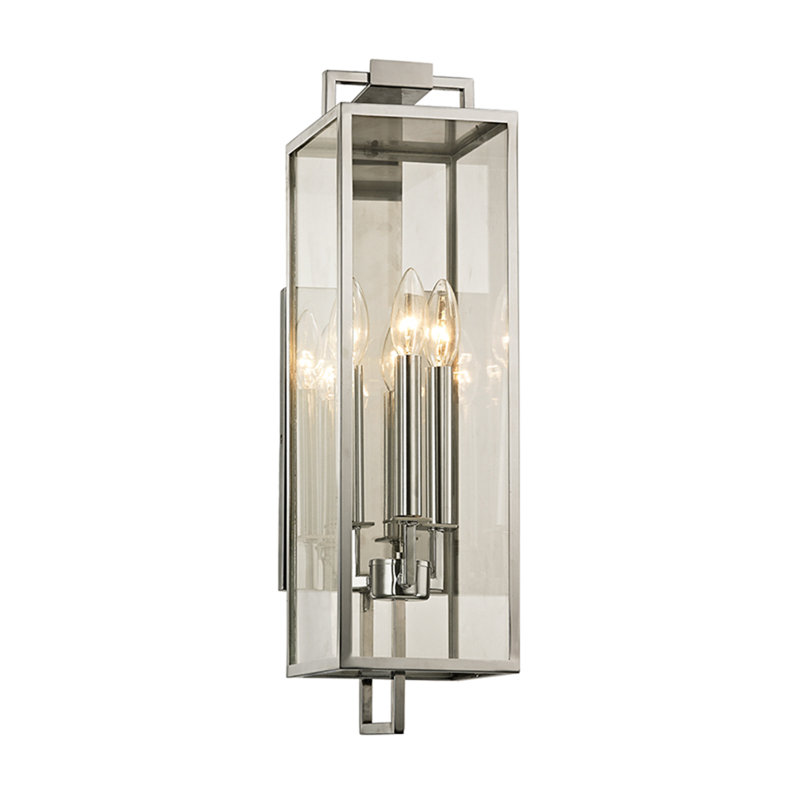 Beckham Steel Wall Light