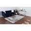 Tapis abstrait gris foncé Brandt-22532241