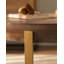 Table basse 33,8 po d'épaisseur rétro moderne avec plateau en bois de sapin-367128657