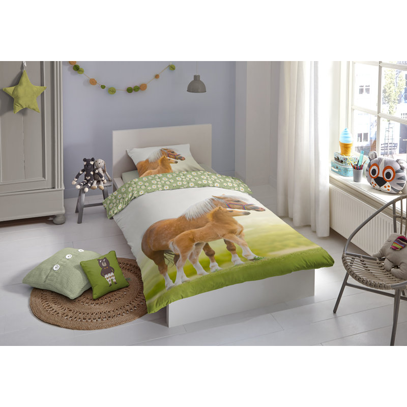 Animal Print Duvet Cover Set with Pillowcases