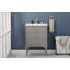 Ensemble de meuble-lavabo simple 24 po Gwenda-972273796