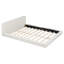 Grand lit plateforme tapissier en velours-831902511