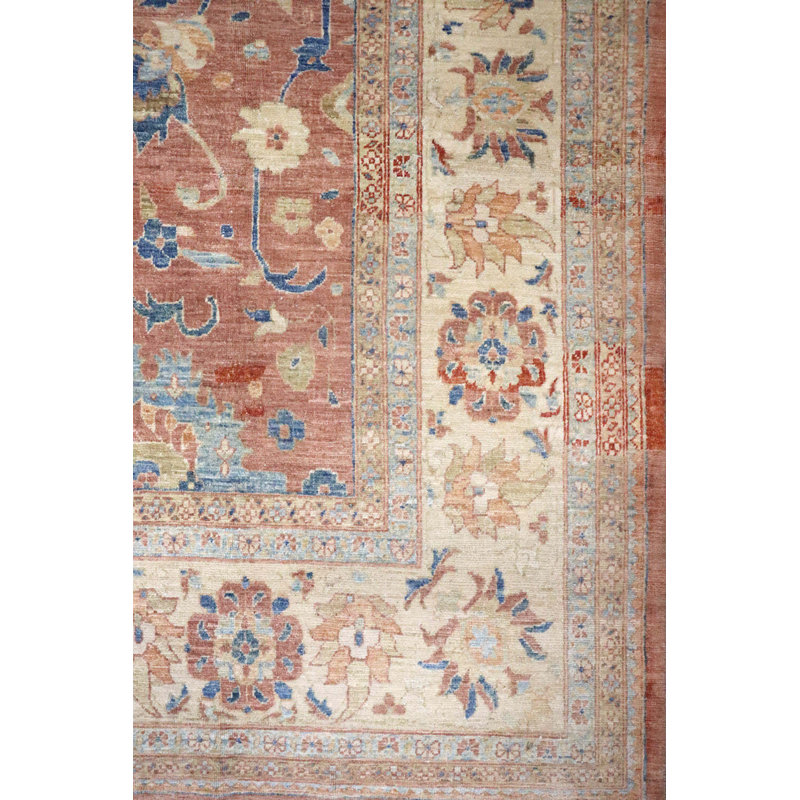 Sultanabad One-of-a-Kind 8'11" X 11'6" Area Rug