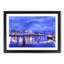 Millennium Bridge in Newcastle - Picture Frame Painting Print-55610275-55610279