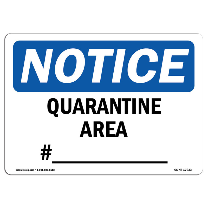 Panneau de quarantaine #_