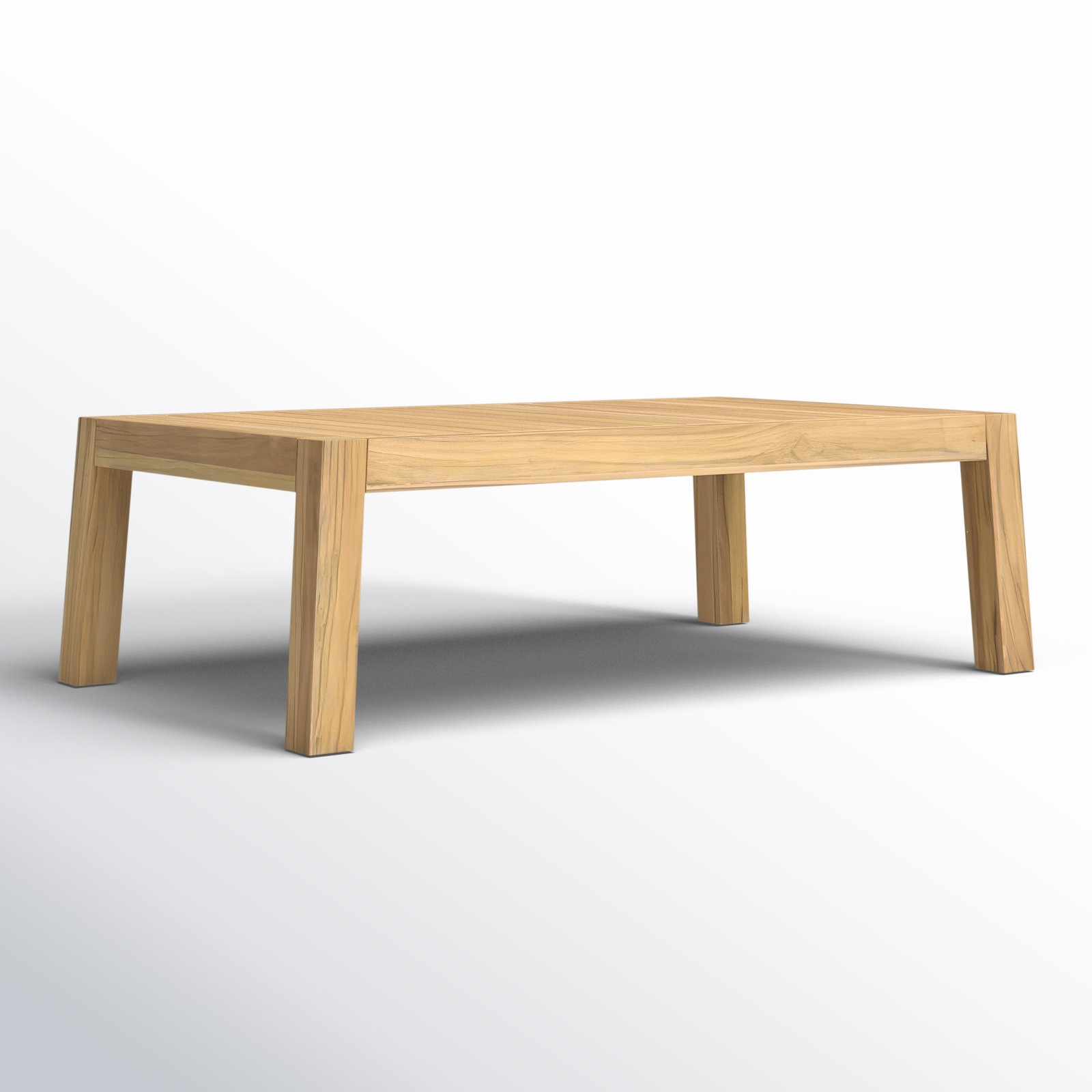 Hadria 53" Teak Patio Table