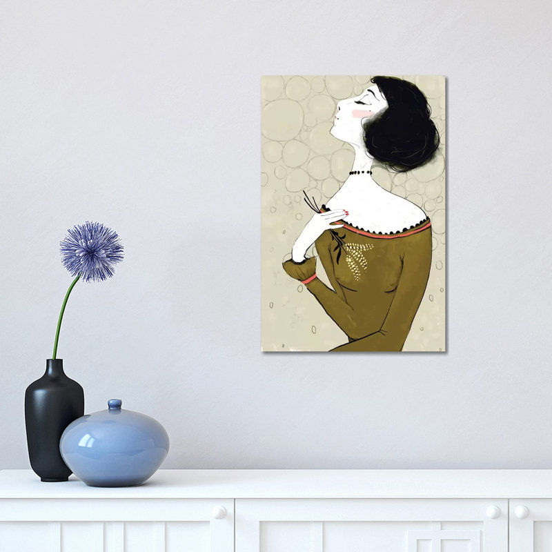 Some Proud by Anikó Salamon - Wrapped Canvas Print, 45.72cm H x 30.48cm W