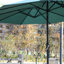 Grand parasol rectangulaire d'extérieur 14,8 pi. Double face 100%. Fonction de fermeture en douceur. Excellente ombrage pour parasol de jardin, de piscine ou de jardin. Rectangulaire. Matériau. Pratique