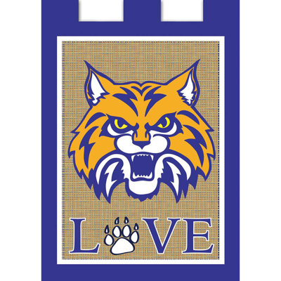 Cathelijne Double Sided 42 in. H x 29 in. W Polyester Garden flag
