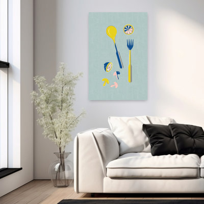 Art contemporain abstrait abstrait coloré