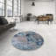 Tapis bleu / gris Brethren-1873382899