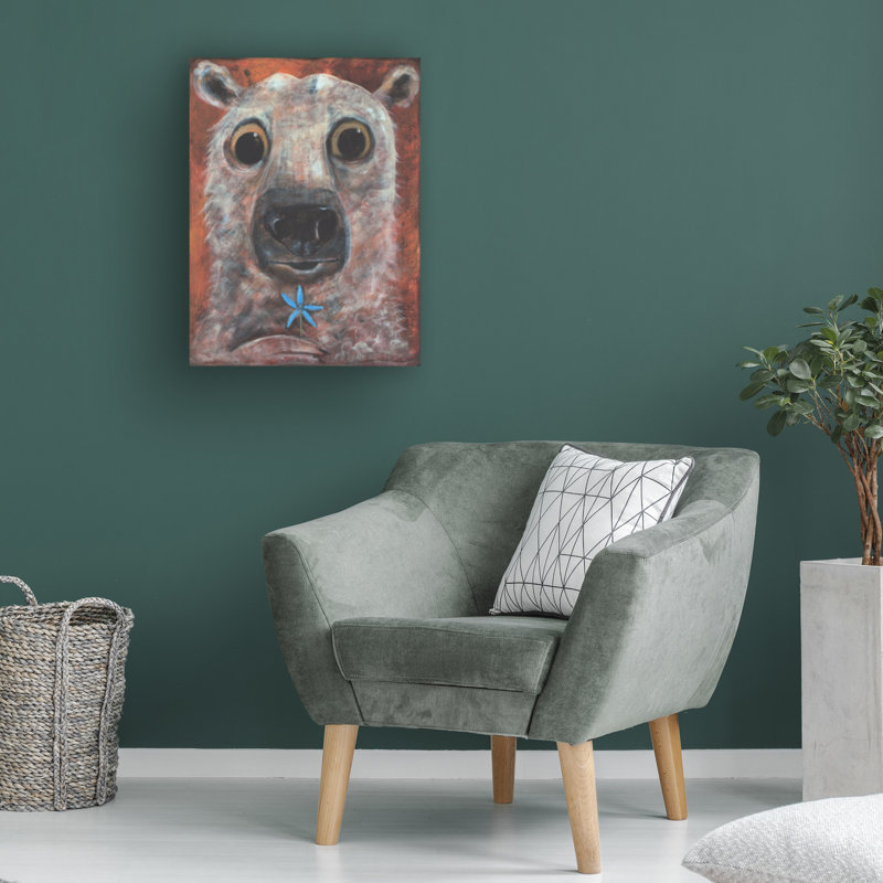 Art sur toile «Bachelor Ahfolkart», H 14 po x l 19 po
