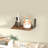 2 Pcs Deep Floating Shelves,Wood Wall Storage Shelves,12 Inch Deep Floating Shelves for Living Room,Retro-17792072