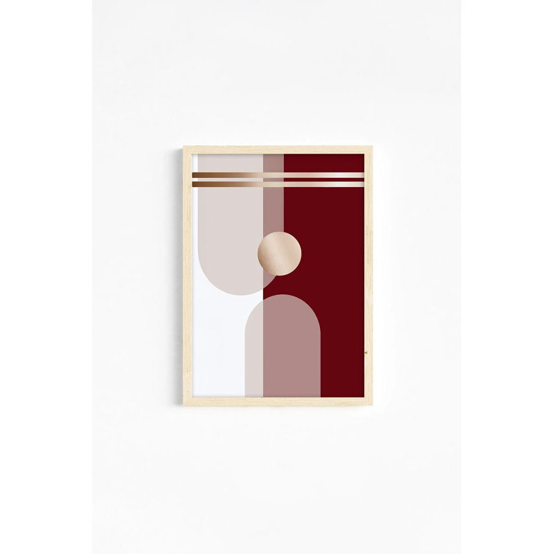 Ensemble de 3 peintures élégantes encadrées décoratives, 12,9 po x 18,9 po | Cadre 100% bois massif (épaisseur: 0,8 pouce), œuvre d'art 100% MDF | Impression numérique éclatante, parfaite pour la décoration de salon et de bureau