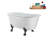 57.5'' x 29.5'' Soaking Acrylic Bathtub-83636140-83636134