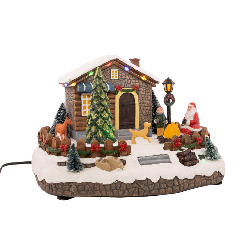 Village de Noël - Escapade du Père Noël